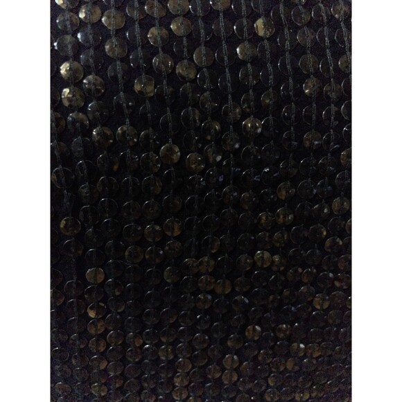 Tory Burch Women's Silk Studded Mini Dress size 6 Cowl Neck Whimsigoth Disco - Picture 4 of 12